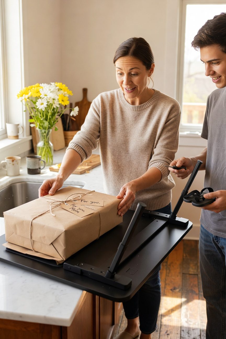 adjustable ergonomic standing desk