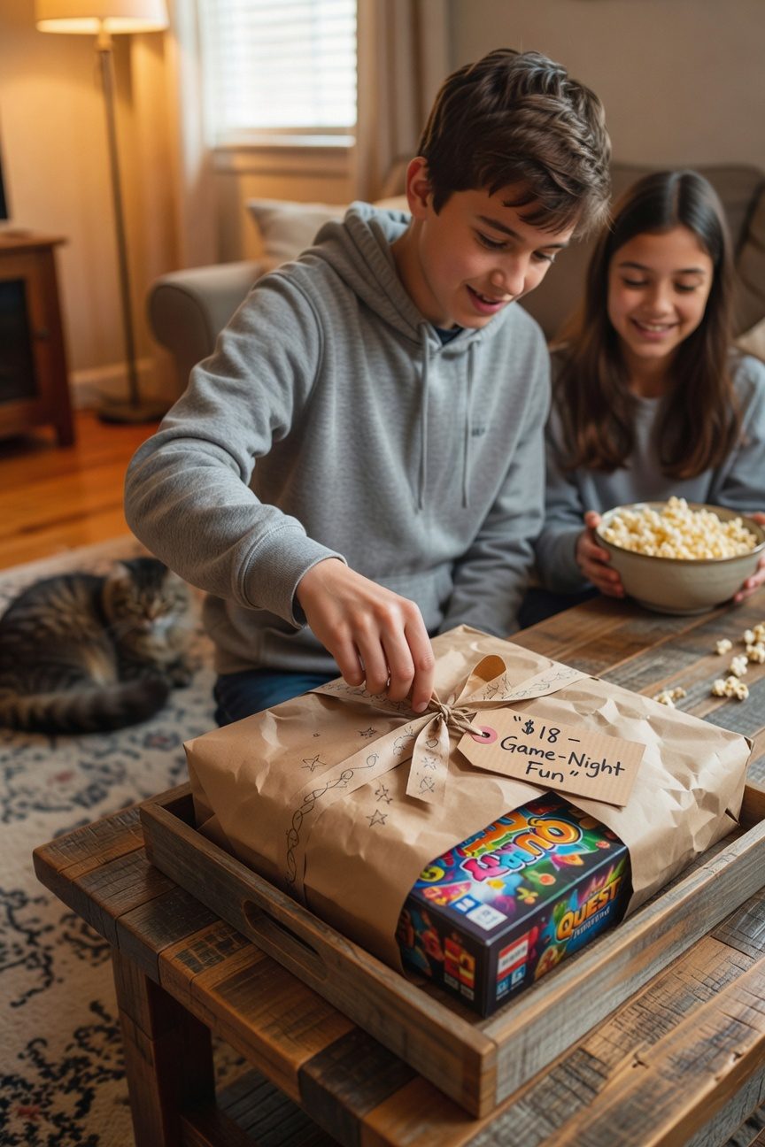 affordable engaging family game