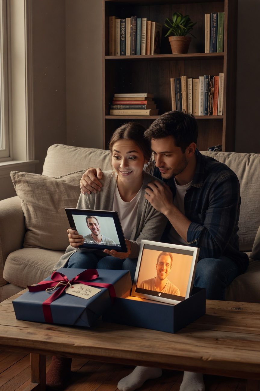 celebrity video boost laughter