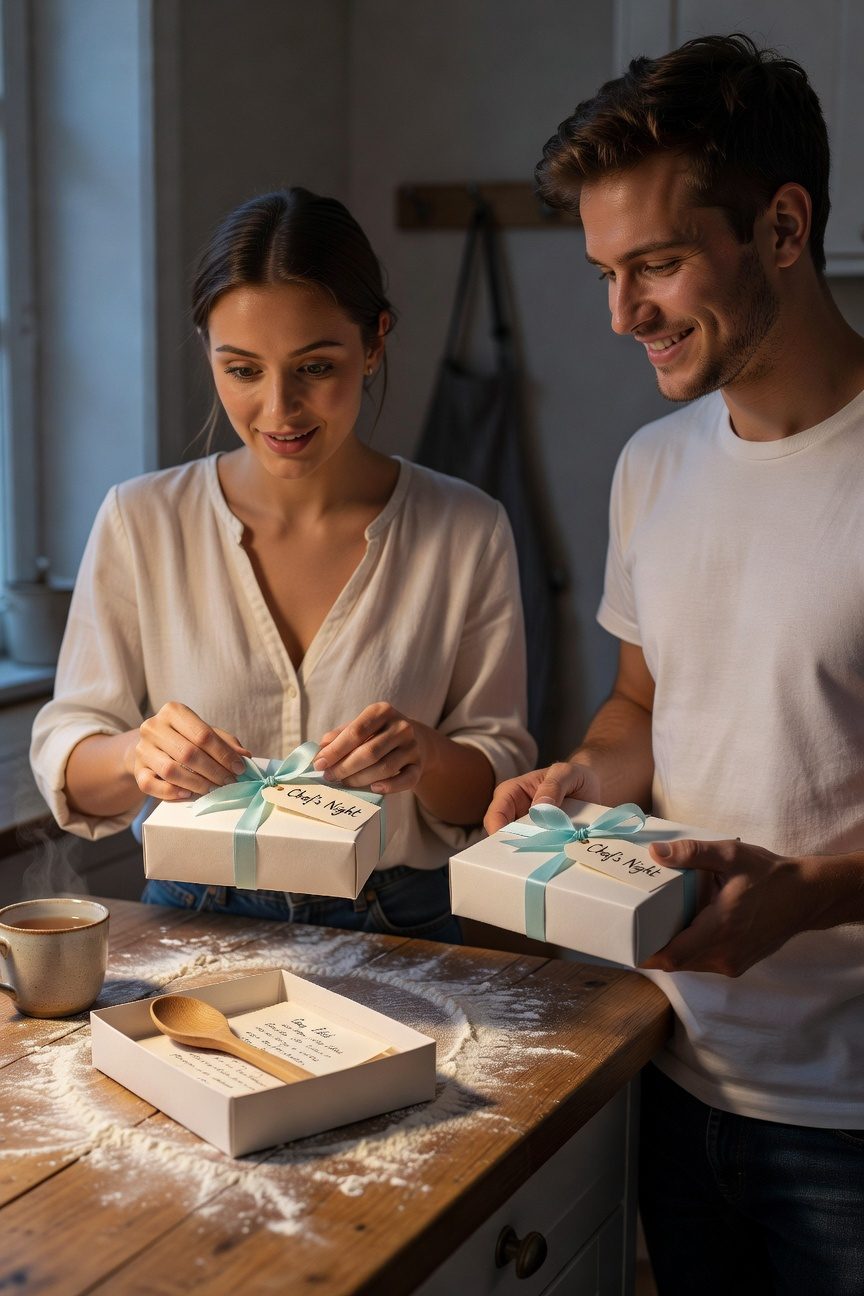 cooking together builds connection