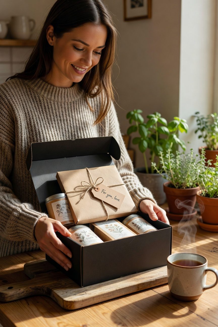 curated seasonal tea subscriptions