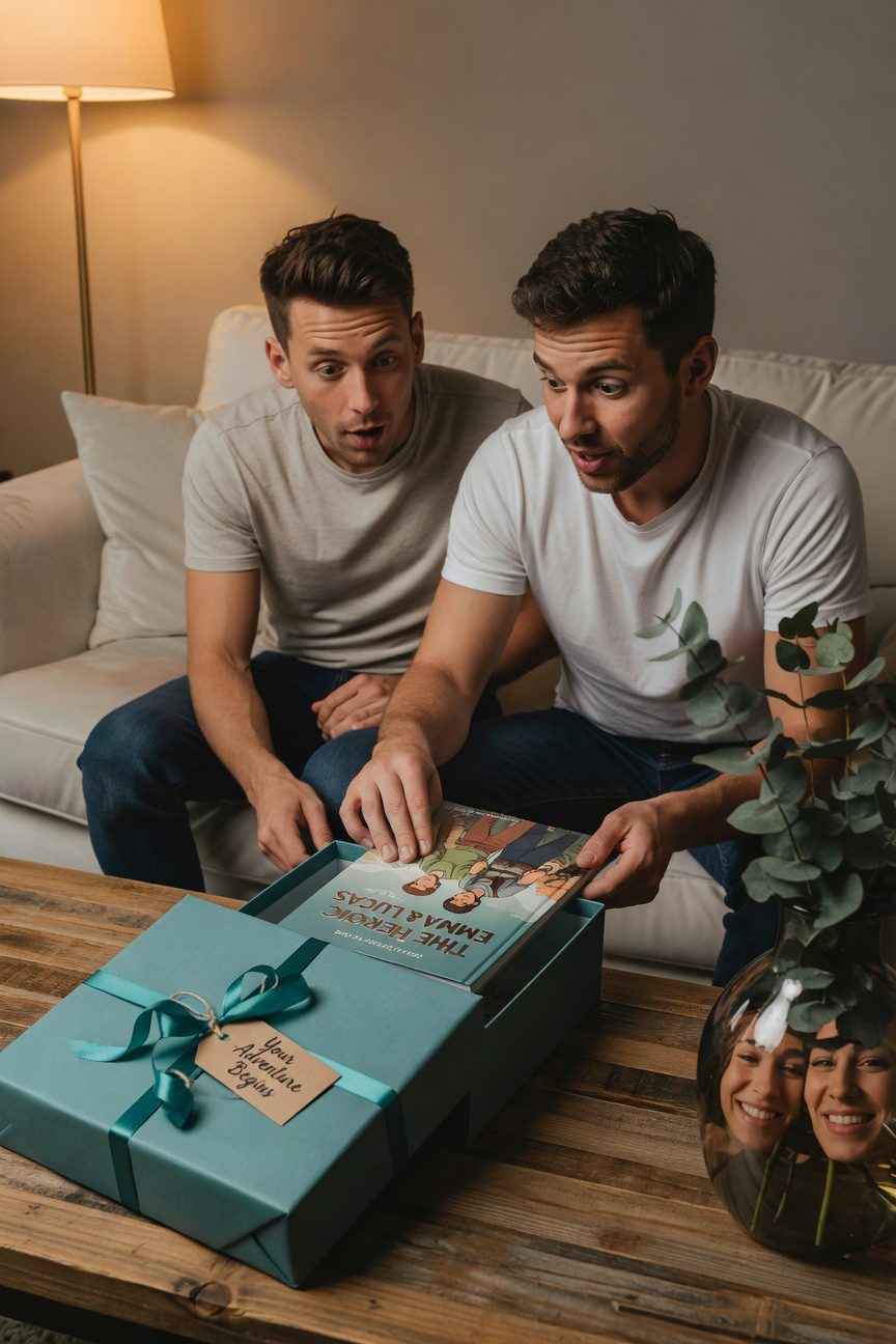 custom hero comic book