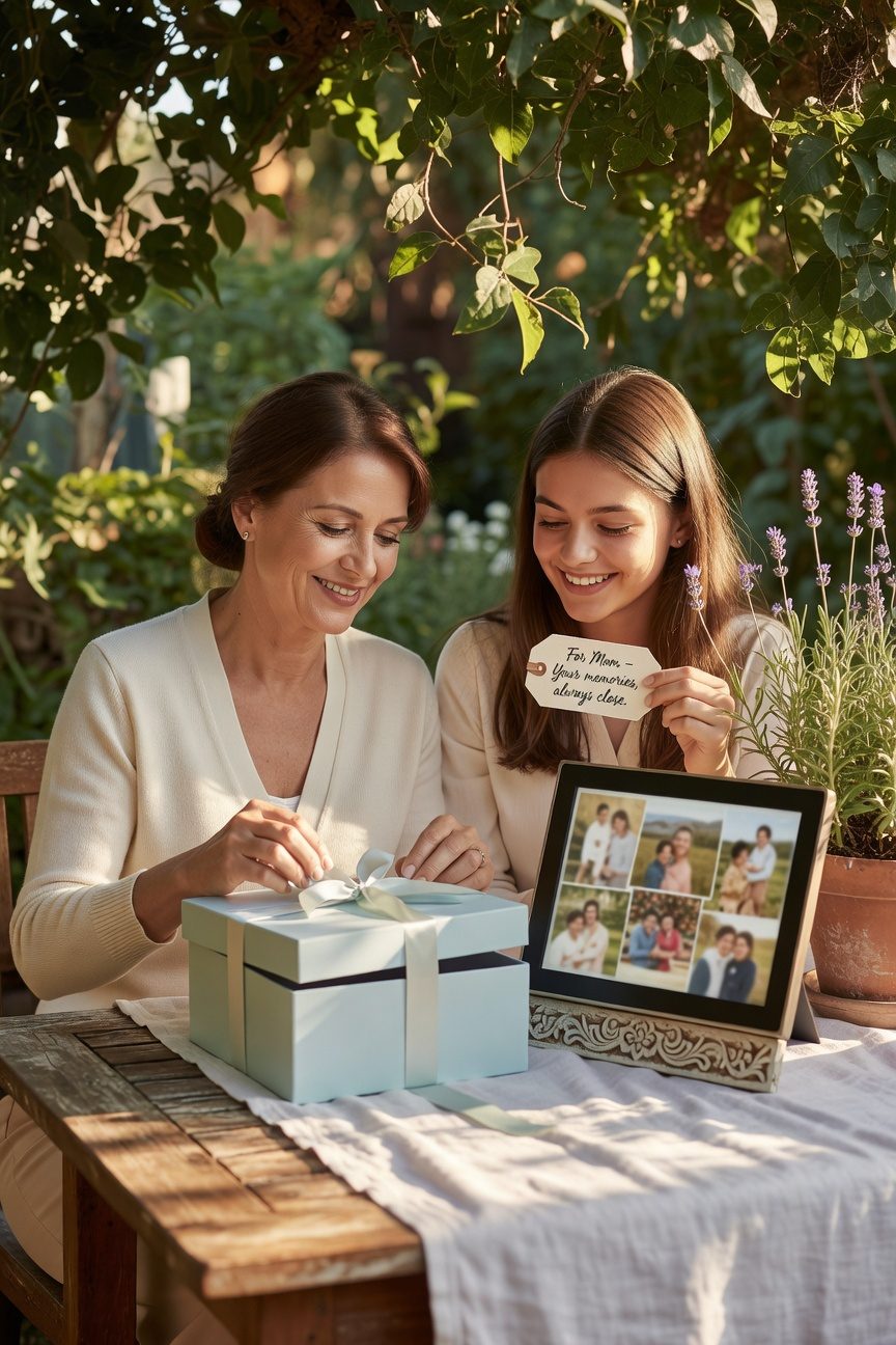digital slideshow transforms memories