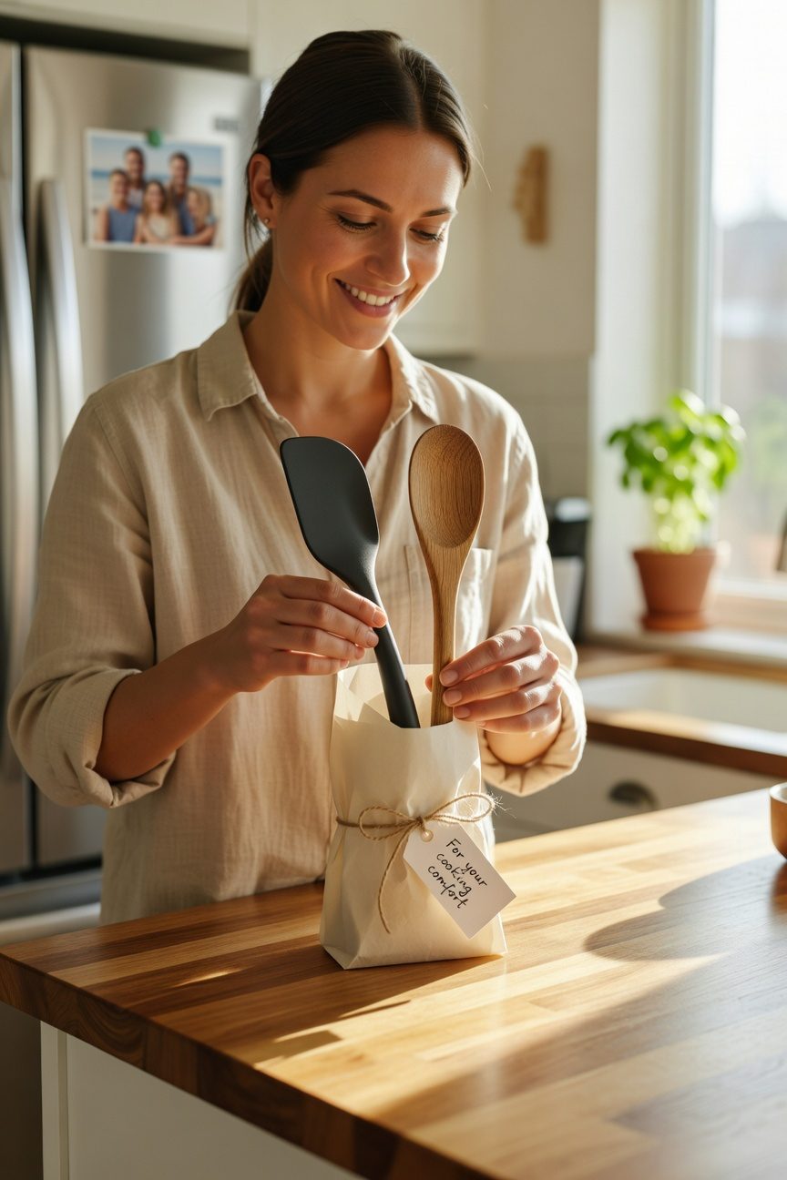 ergonomic comfortable cooking tools