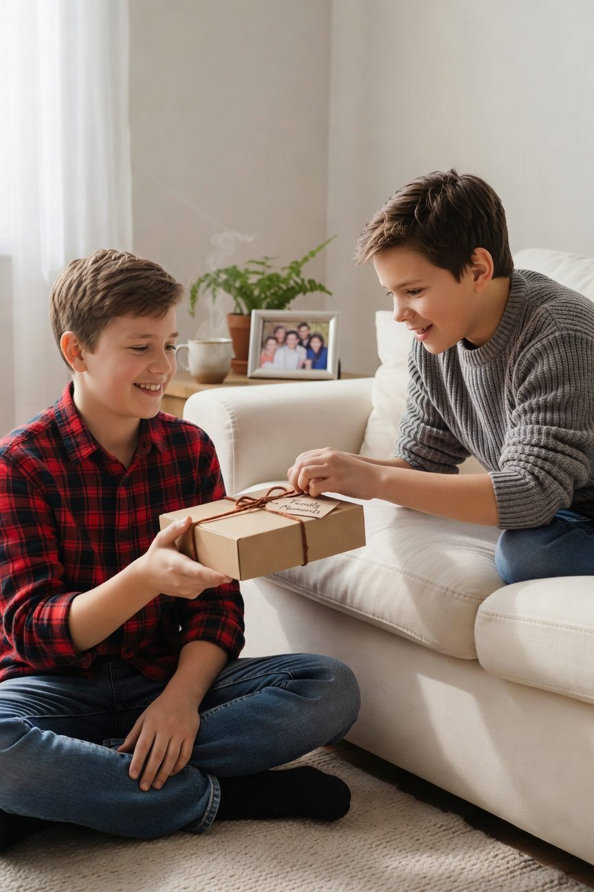 family memories on calendar