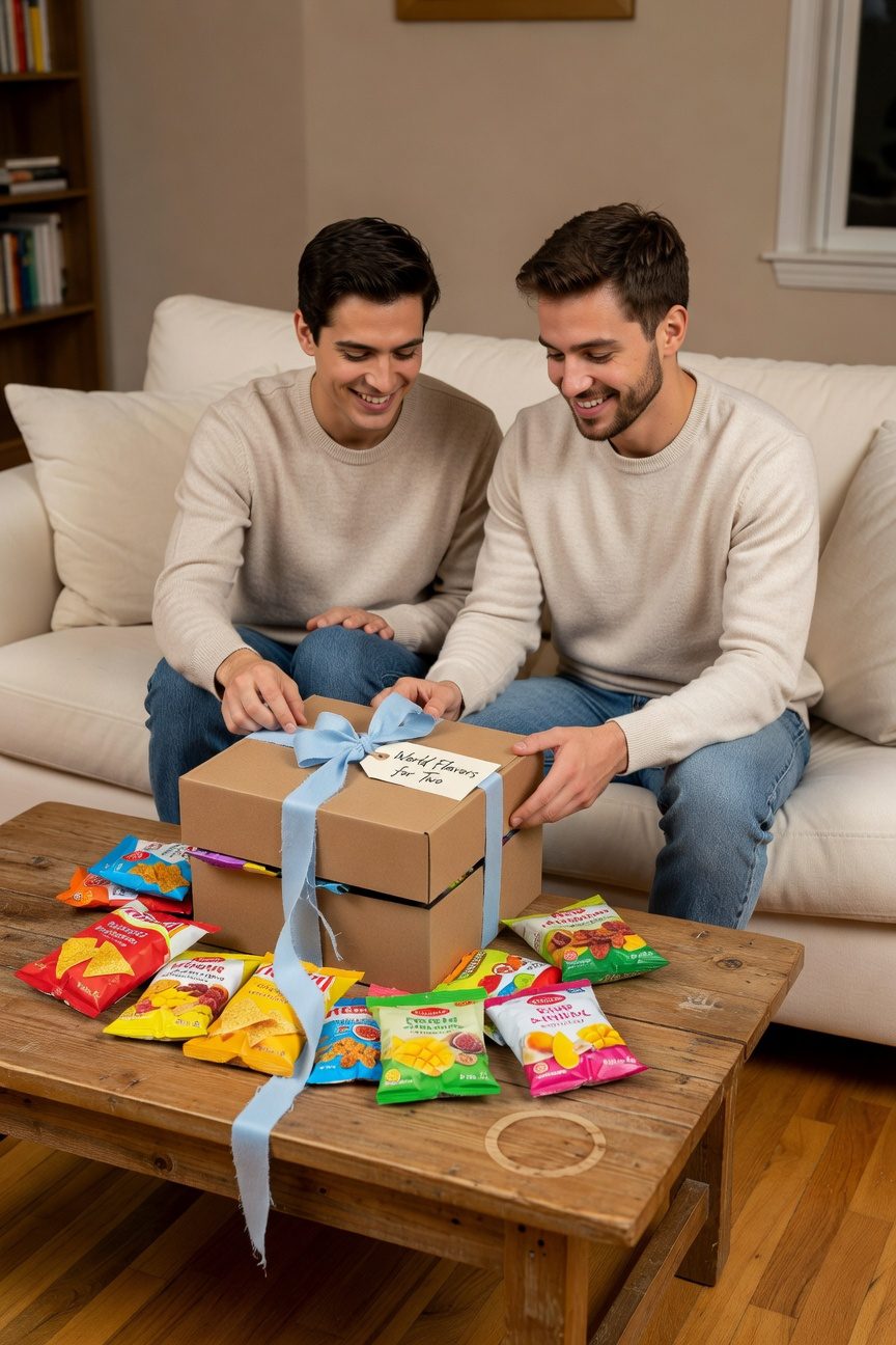 global snack tasting adventure