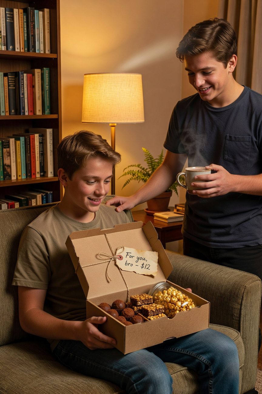 homemade nutritious snack pack