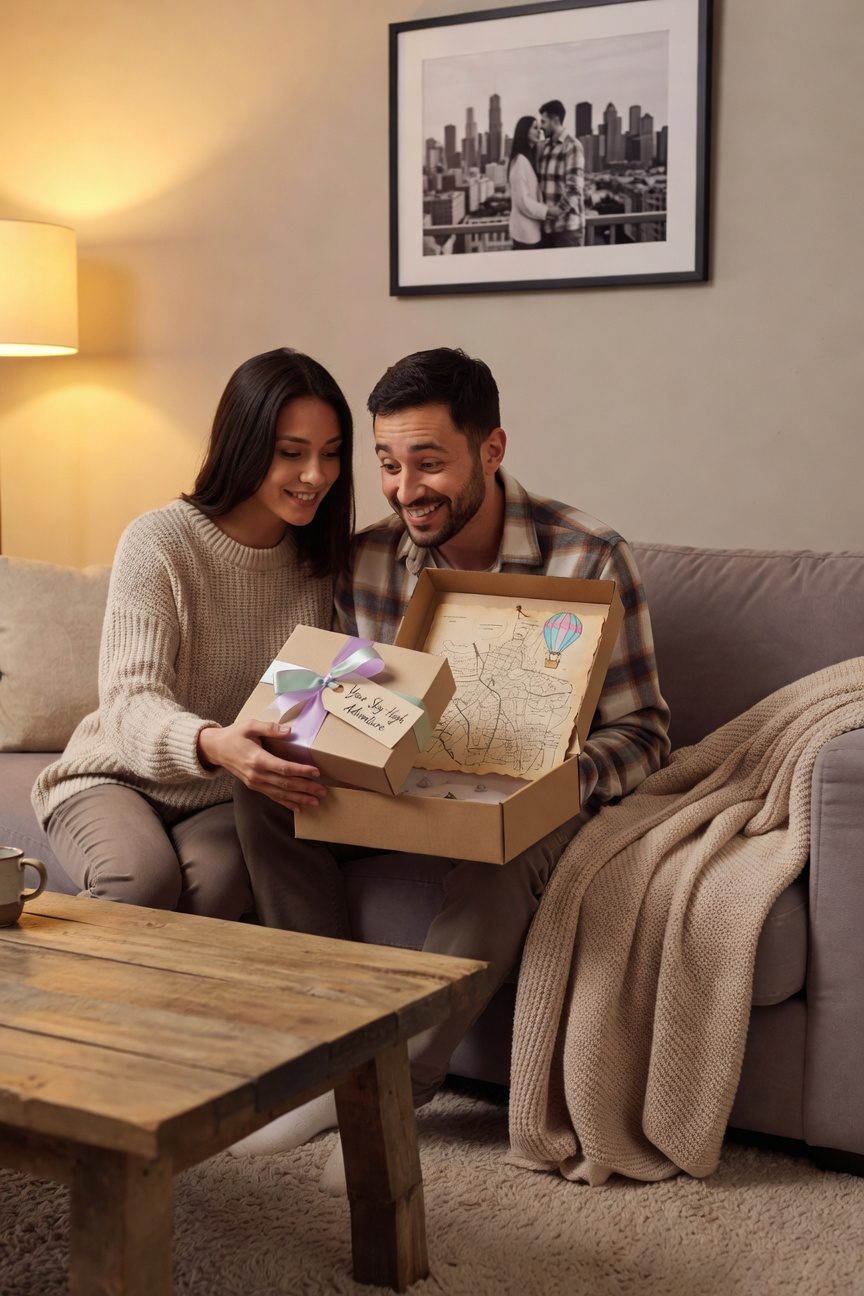 hot air balloon romantic experience