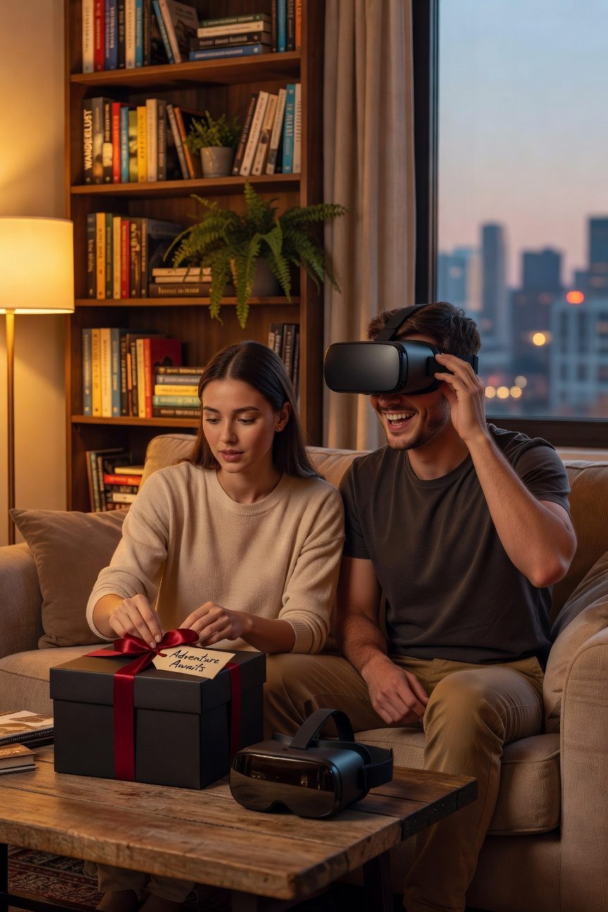 immersive vr escape challenge