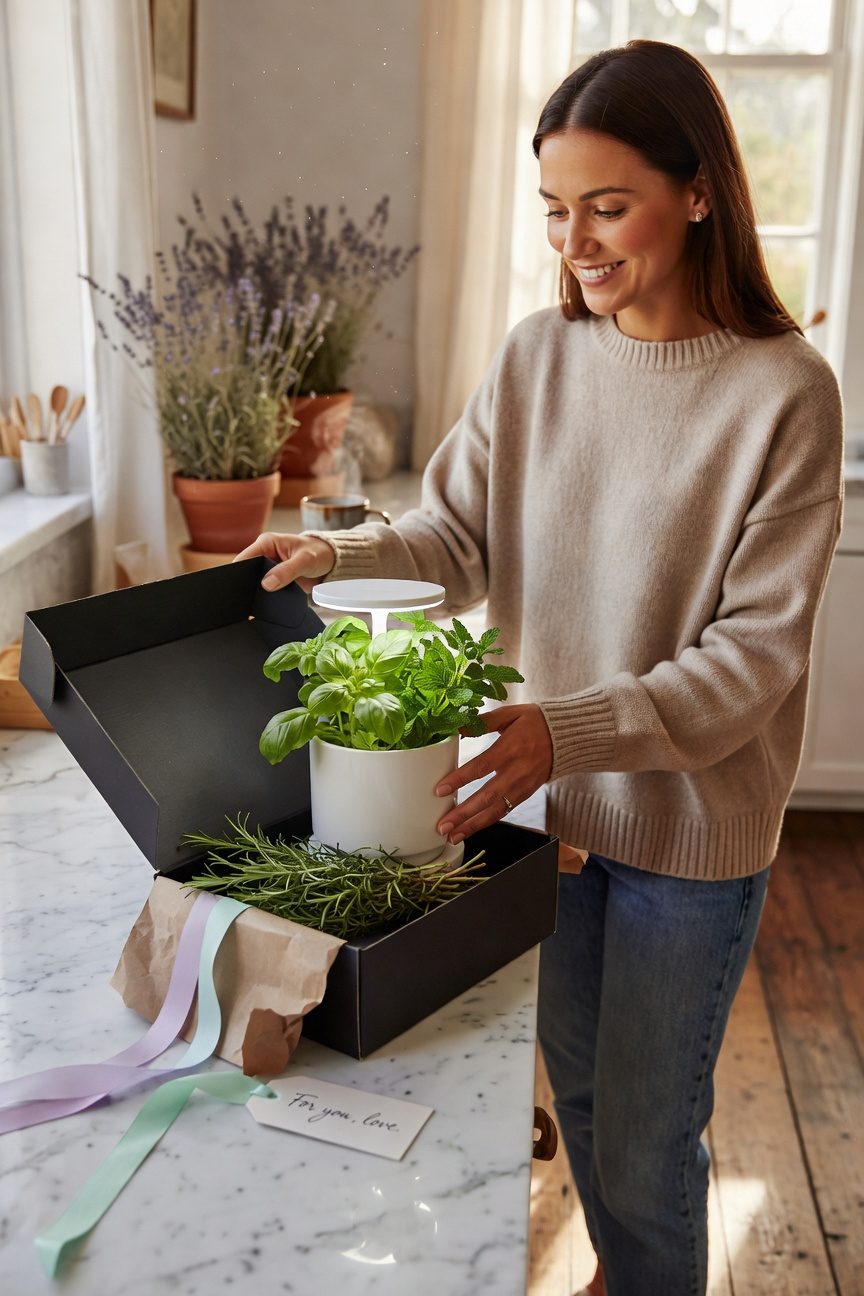 indoor herb gardening technology
