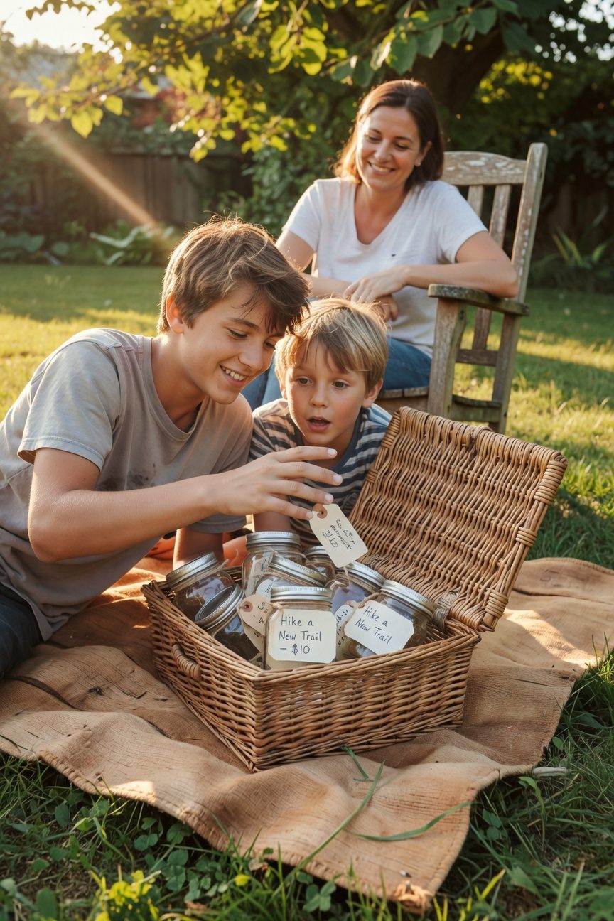 interactive sibling adventure coupons