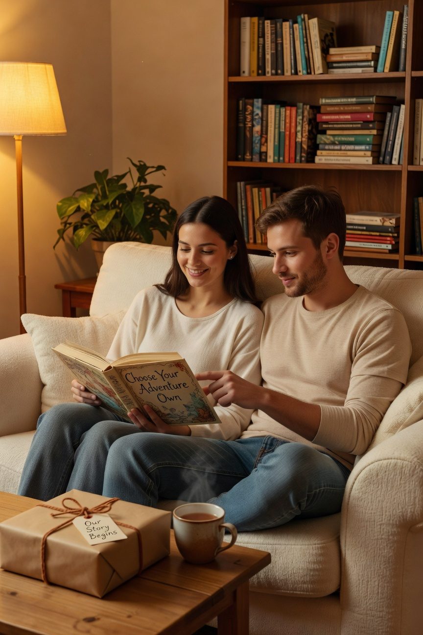 interactive storybook deepens intimacy