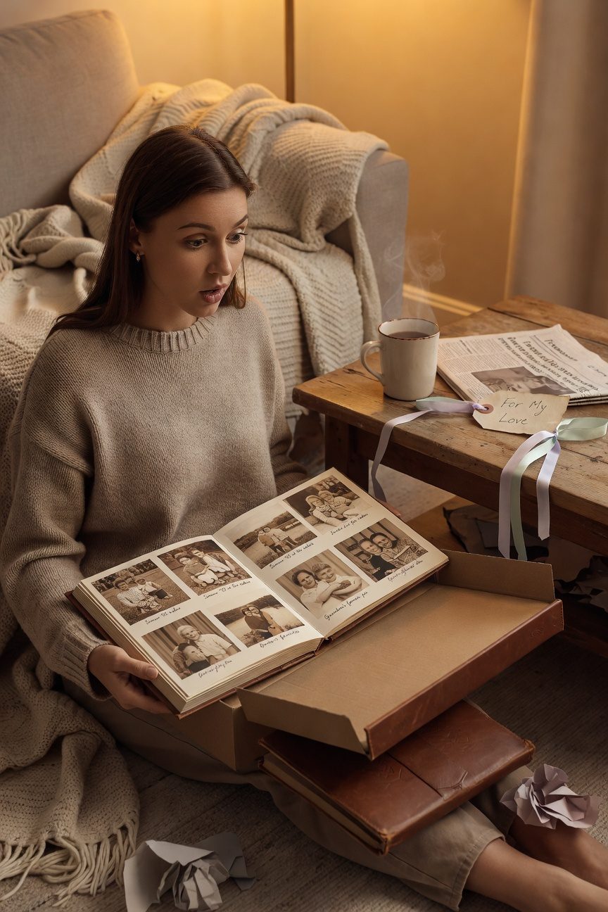 love story keepsake album