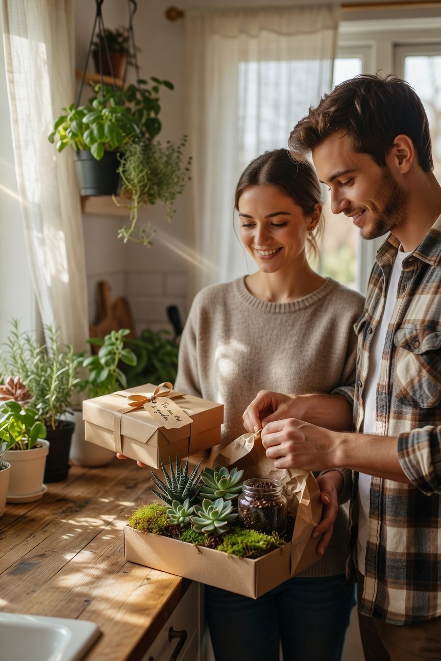 mini indoor garden diy kit