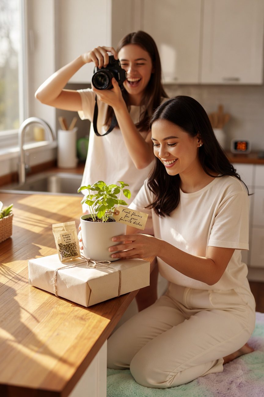 modern kitchen herb system