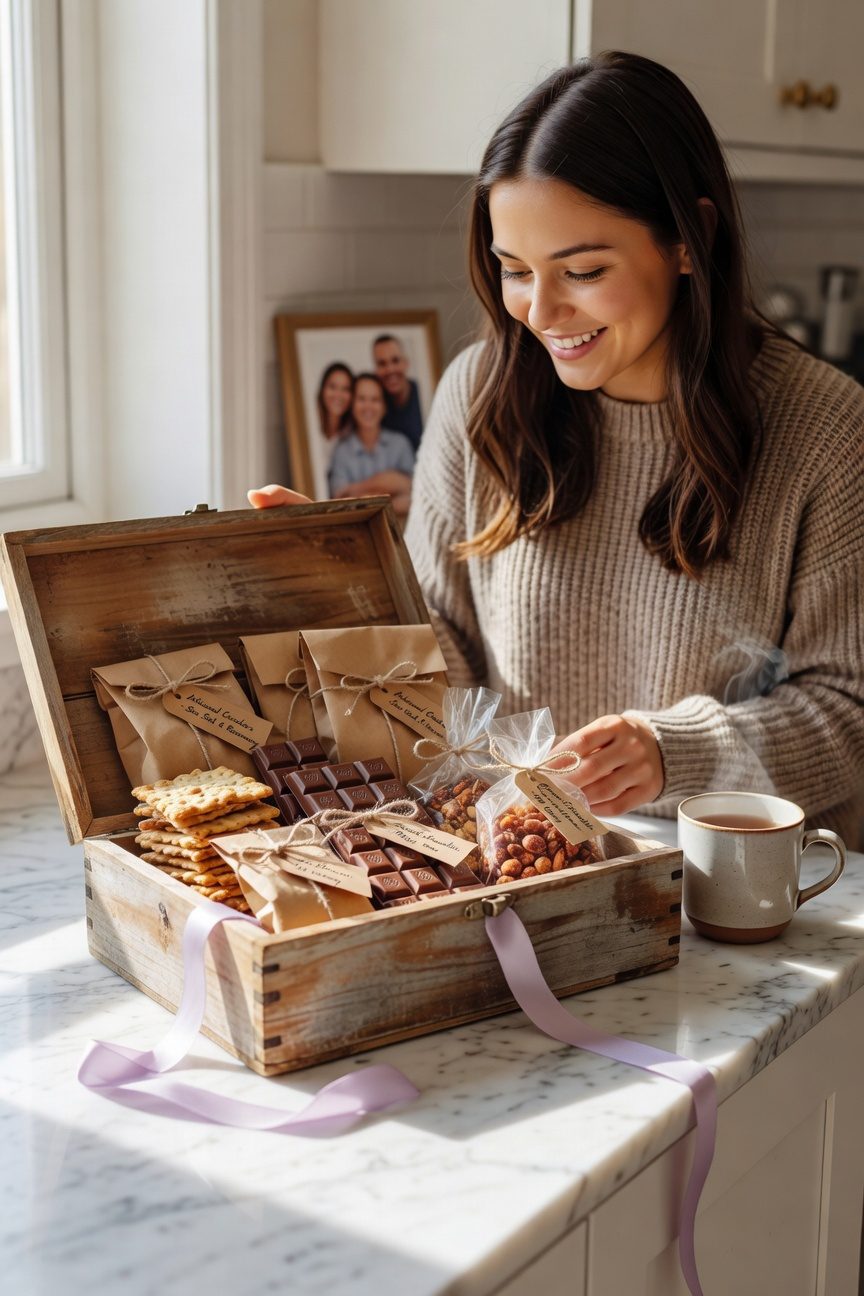 monthly gourmet snack subscription