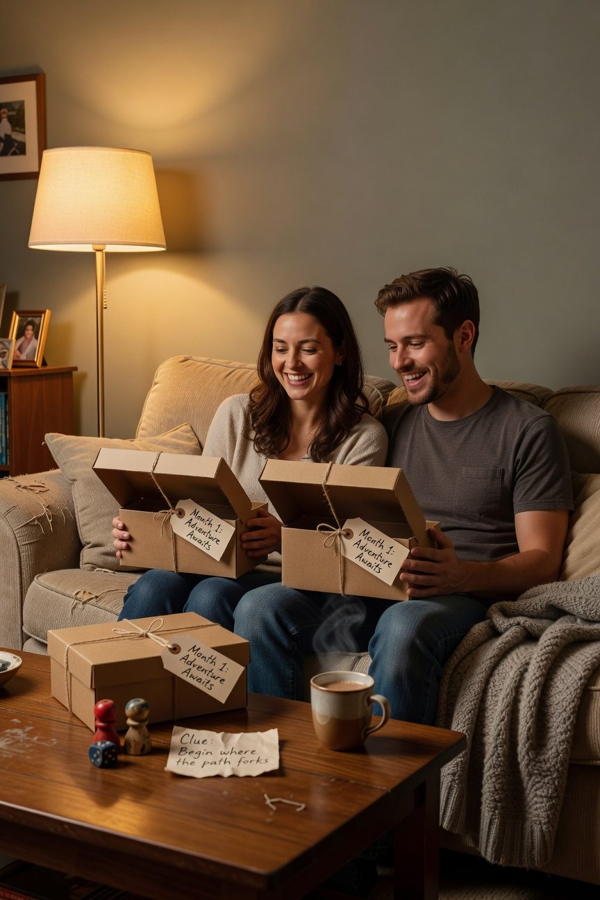 monthly romantic activity subscription