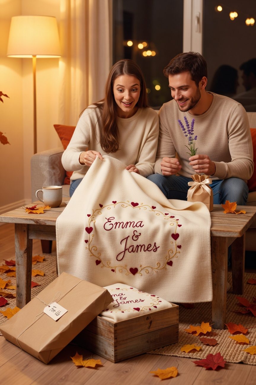 personalized cozy memory keepsake