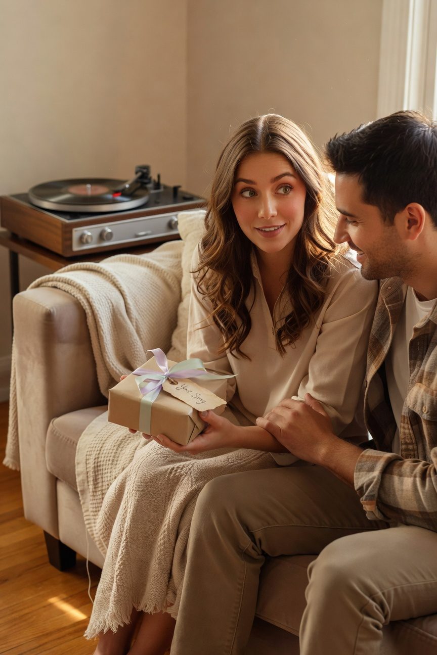 personalized love song recording