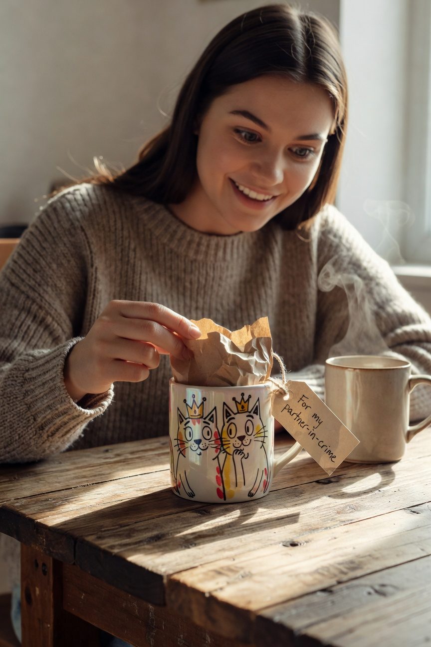 private joke ceramic mug