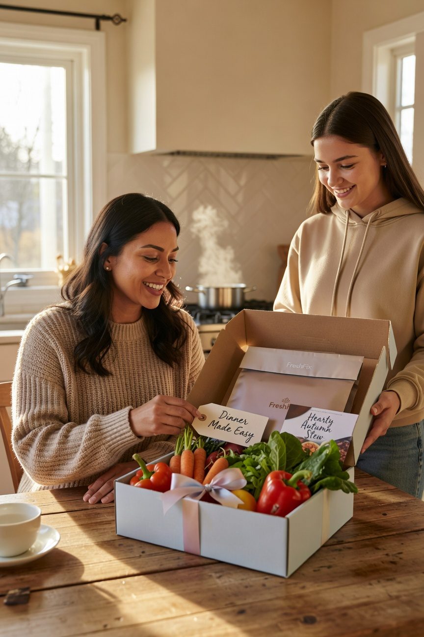 stress free personalized dinner kits