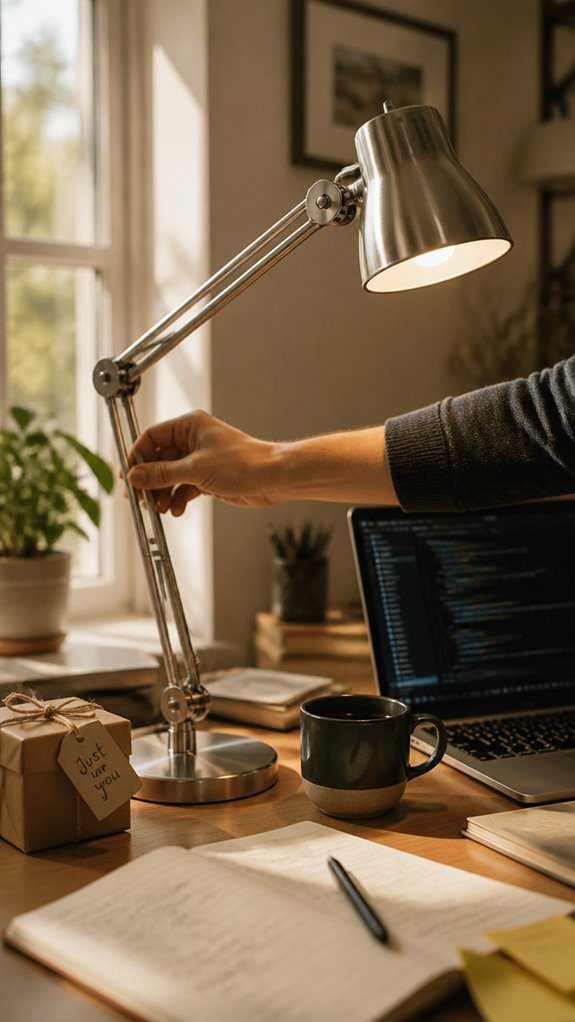 adjustable lighting boosts focus