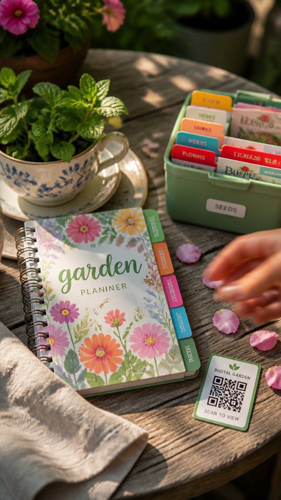 affordable garden planning accessories