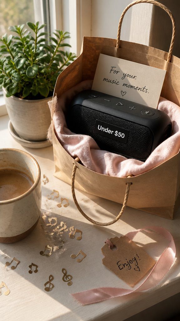 affordable music gifts under 50
