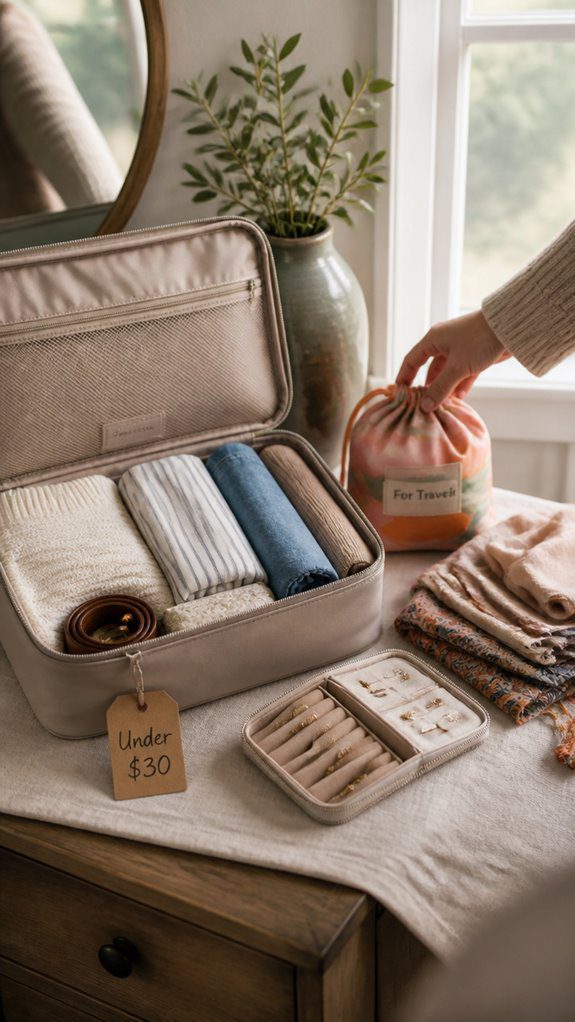 affordable packing organization tools
