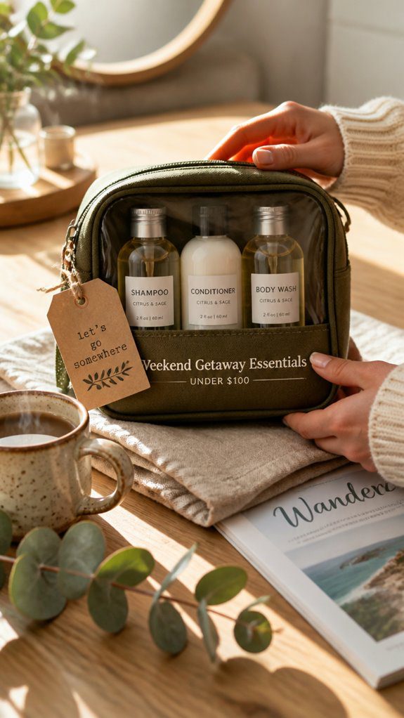 affordable travel gift sets