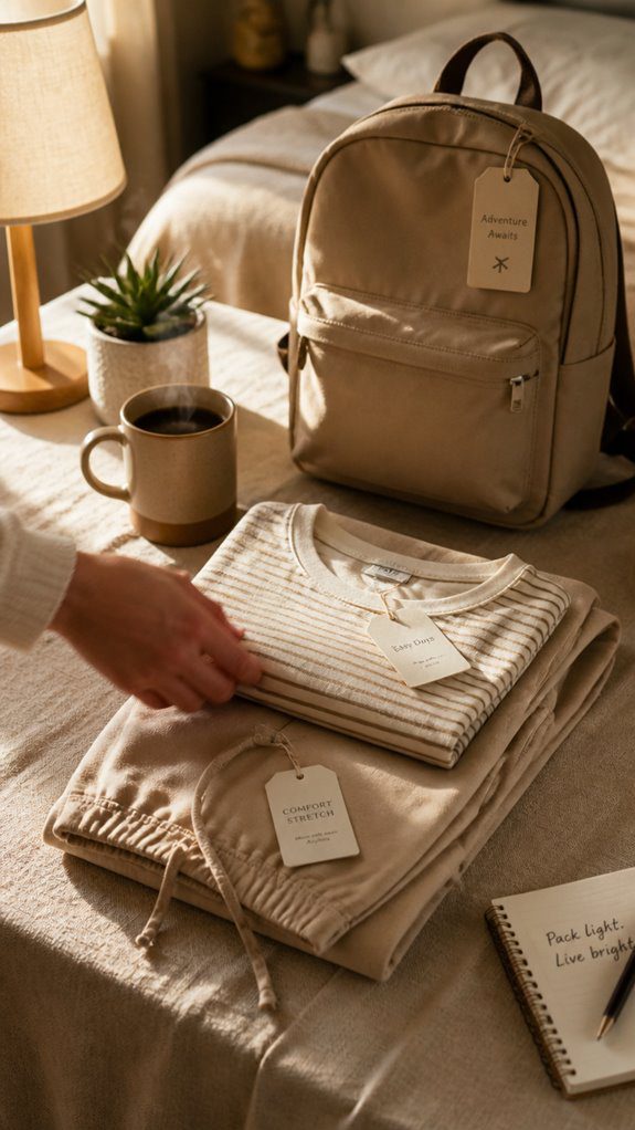 affordable versatile travel clothing
