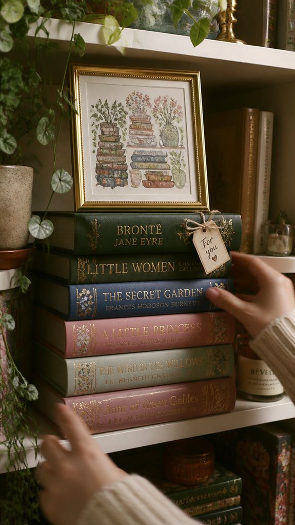 artful customizable decorative books