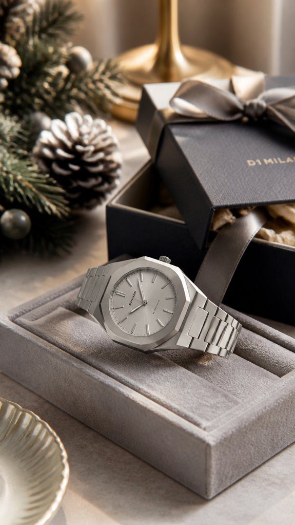 bold crafted industrial watch