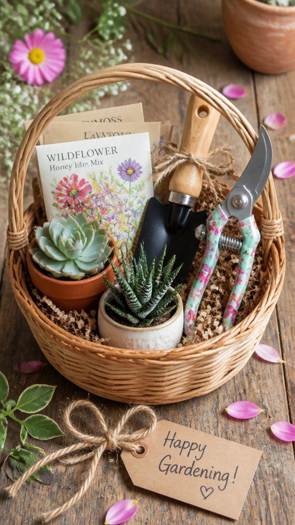 budget friendly beautiful gift baskets