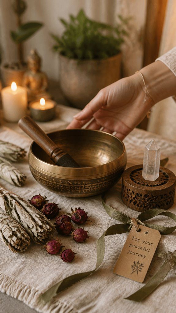 calm cozy mindful sanctuary