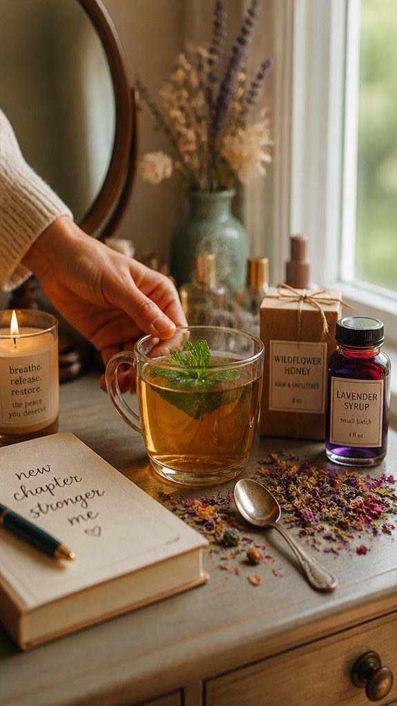 calming beverages for healing