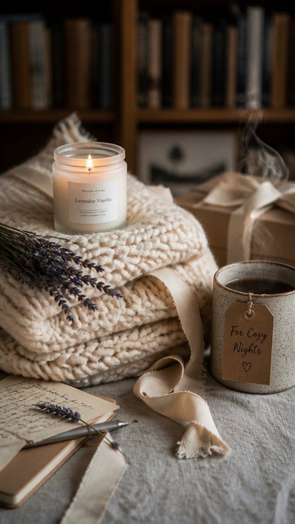 candles enhance creative comfort