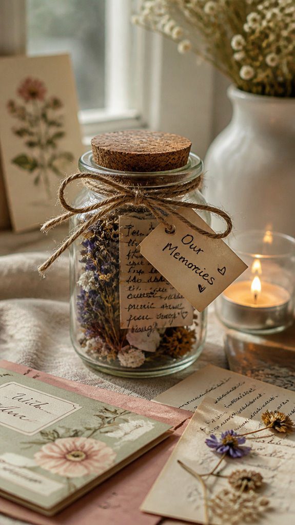 celebrating bonds with keepsakes