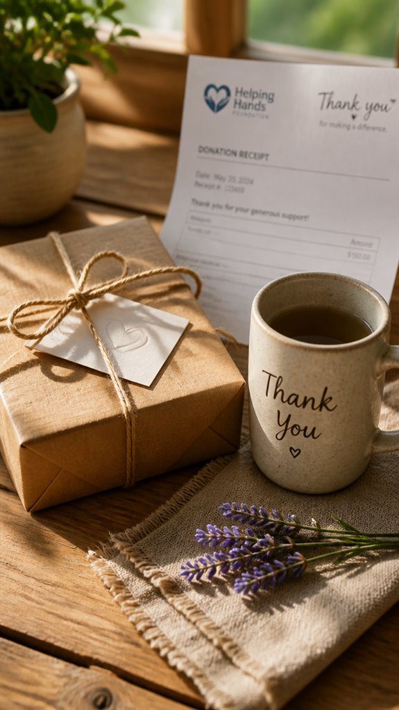 charity donation honors move