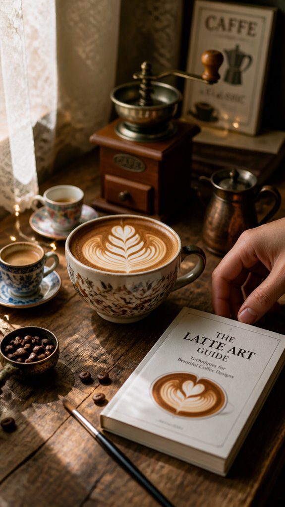 coffee collectibles inspire creativity
