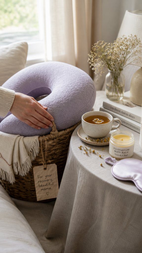 comfort aids for postpartum healing