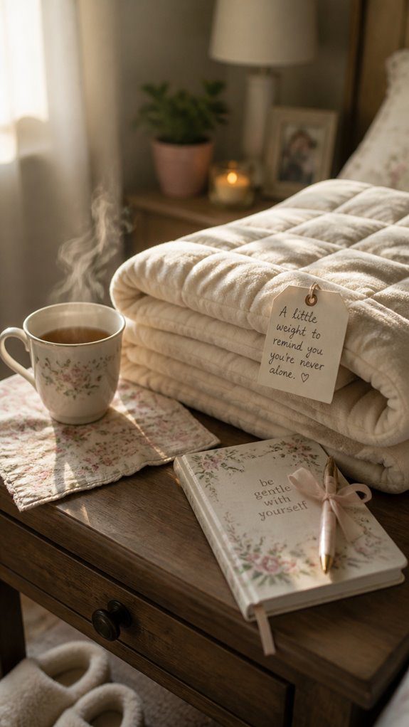 comfort items ease emotional longing