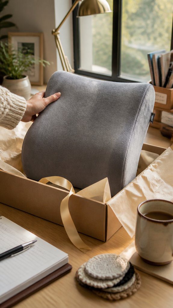 comfortable ergonomic home workspace