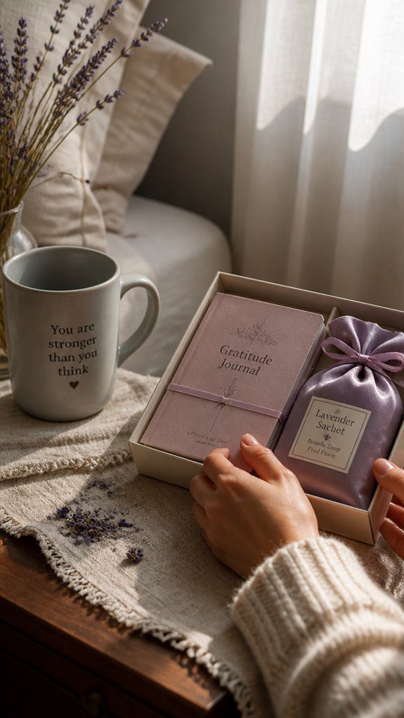 comforting emotional healing gifts