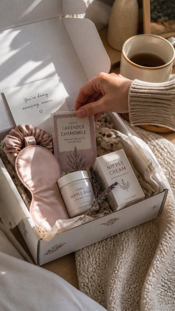 comforting postpartum recovery essentials