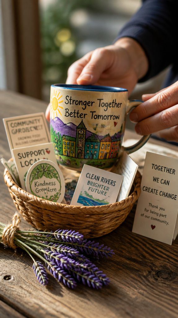 community gifts raise awareness