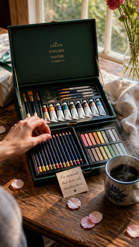 complete artistic supply collection