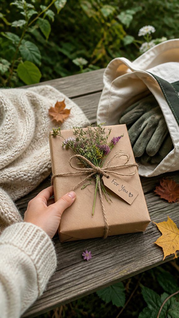 connect through nature activities