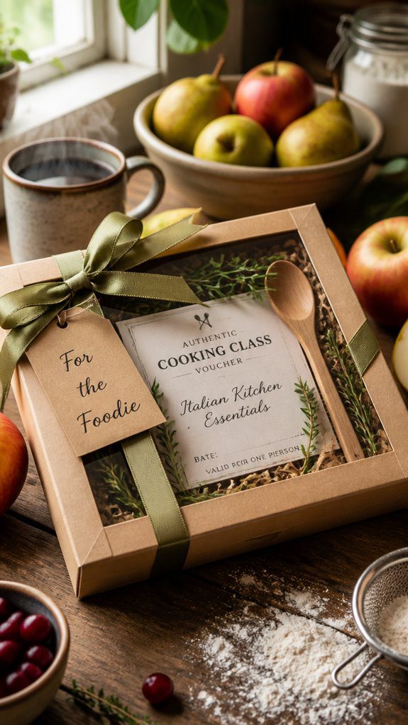 cooking classes with ingredients
