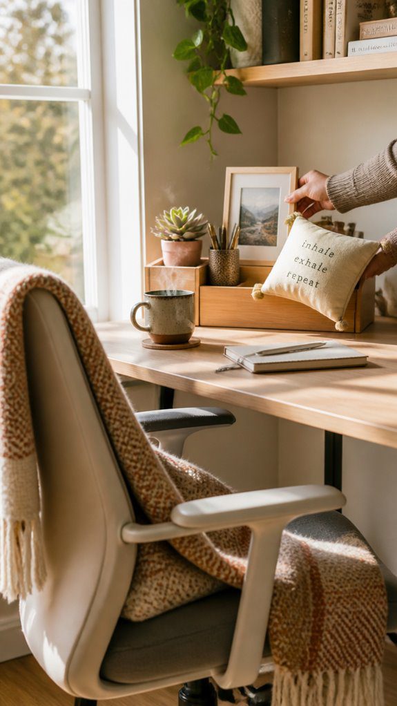 cozy decor boosts productivity